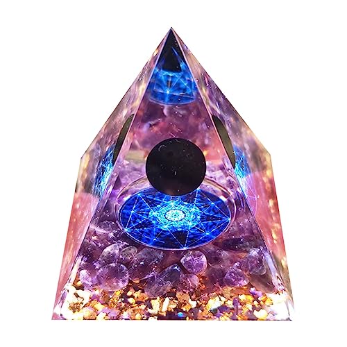 AIDIRui Kristallkies-Pyramide zum Basteln, Hexagramm-Pyramide, für Zuhause, Schreibtisch, Dekoration, Handwerk, 5 cm von AIDIRui