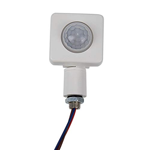 AIDIRui PIR Infrarot-Bewegungsmelder 85 – 265 V PIR automatische Qualität LED für Außen Wand 160 Grad 10 m von AIDIRui