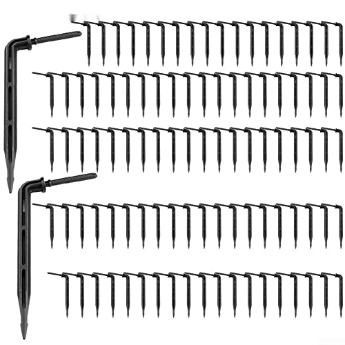 100 Stück 3/5 mm Schlauchpfeil Tropfbewässerung Emitter Micro Dripper Sprinkler Drip von AIDNTBEO