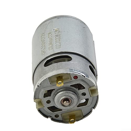 AIDNTBEO 1 Stück 12 V 13 Zähne Doppelgeschwindigkeit DC-Motor RS-550VC-8518 Getriebemotor Geschwindigkeitsreduzierung für GSR12V-15 3601H68102 Elektrischeo von AIDNTBEO