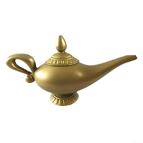 AIDNTBEO Kostüm Requisiten Aladin Lampe Schmuck Box Aladdin Lampe Form Kostüm Requisiten Lampe Topf von AIDNTBEO