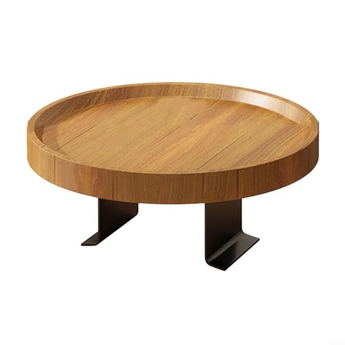 AIDNTBEO Natürliches Kiefernholz Sofa Beistelltische Sofatablett Tisch Couch Armlehne Clip-On Holz für Getränke Kaffee Snack Fernbedienung (D) von AIDNTBEO