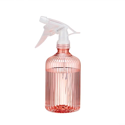 AIDNTBEO Sprühflaschen für Gartenarbeit, Reinigung, Haar-Wasser-Sprühflasche, Sprühflaschen klein, Kunststoff-Sprühflaschen rosa von AIDNTBEO