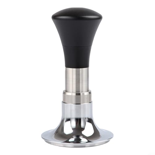 Durchmesser Espresso-Kaffeestampfer, 51 mm, 53 mm, 58 mm, Kaffeestampfer, Espresso-Verteiler, Edelstahl, federbelastet, Maschine, nachfüllbar, wiederverwendbar (51 mm) von AIDNTBEO