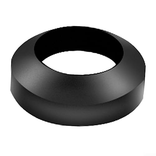 Schwarze Gummi-WC-Tank-Dichtscheibe, konische kegelförmige Donut-Unterlegscheibe für WC-Spülkasten-Dichtung, Pfanne, Gummi von AIDNTBEO