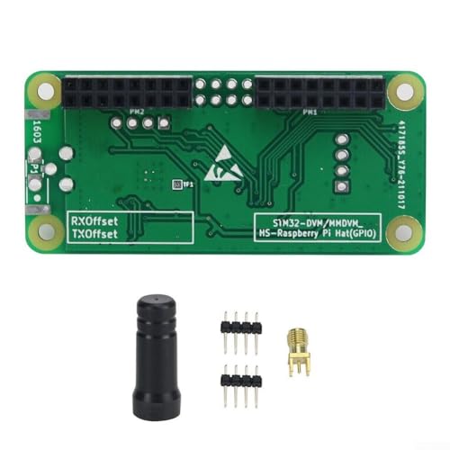 Simplex Hotspot-Hauptplatine für MMDVM digitale Modembox und 433-Antenne, breite Frequenzband-Unterstützung, nahtlose Kommunikation von AIDNTBEO