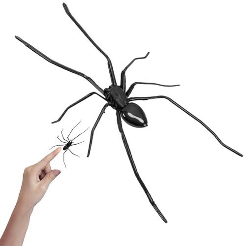 3D Spinnen KüHlschrankmagnete- Spider Magnete KüHlschrank, Realistische Spiders Design, Starke Whiteboard Magnete Lustig FüR Magnettafel KüHlschrank SchließFach KüChe BüRo Schule (1 PCS) von AIDODIA