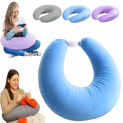 AIDODIA Ergonomisches Crealis Kissen- HäKelkissen, Gaming Kissen, HäKelkissen StüTzkissen- Leicht,Tragbar, Lindert Verspannungen Ergonomisches Armkissen Zum Lesen, Spielen, Arbeiten Und HäKeln (Blau) AIDODIA Ergonomisches Crealis Kissen- HäKelkissen, Gaming Kissen, HäKelkissen StüTzkissen- Leicht,Tragbar, Lindert Verspannungen Ergonomisches Armkissen Zum Lesen, Spielen, Arbeiten Und HäKeln (Blau) von AIDODIA
