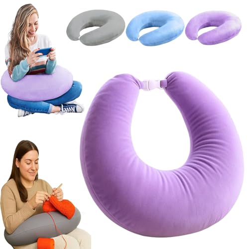 AIDODIA Ergonomisches Crealis Kissen- HäKelkissen, Gaming Kissen, HäKelkissen StüTzkissen- Leicht,Tragbar, Lindert Verspannungen Ergonomisches Armkissen Zum Lesen, Spielen, Arbeiten Und HäKeln (Lila) AIDODIA Ergonomisches Crealis Kissen- HäKelkissen, Gaming Kissen, HäKelkissen StüTzkissen- Leicht,Tragbar, Lindert Verspannungen Ergonomisches Armkissen Zum Lesen, Spielen, Arbeiten Und HäKeln (Lila) von AIDODIA