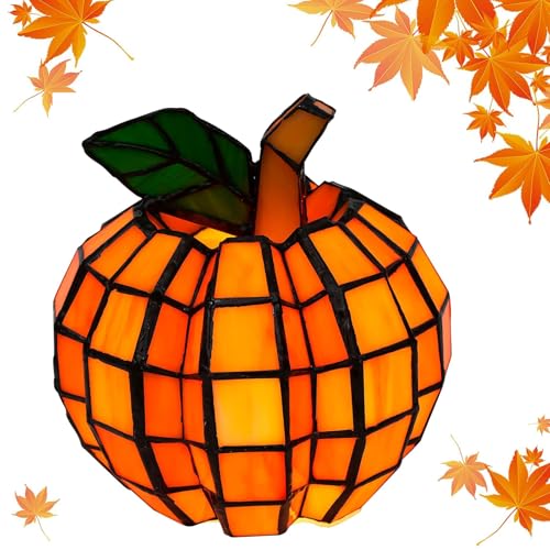 Herbstdeko KüRbis Beleuchtet- Led KüRbis- Leuchtende KüRbisse, Halloween Deko KüRbiss Lichter Mit Led Timer, Flackerndes Und Twinkle Effekt KüRbislaterne FüR Halloween Erntedankfest Und Herbst Dekor von AIDODIA
