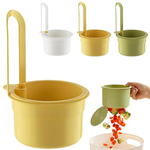 Sieb FüR SpüLbecken- Essensreste Sieb SpüLbecken, Snap-Button SpüLbecken Siebs Wasserhahn HäNgend | Abnehmbar- AbtropfbehäLter SpüLe FüR KüChenabflüSse FüR Waschen/Organizer In KüChe (Gelb 1PCS) Sieb FüR SpüLbecken- Essensreste Sieb SpüLbecken, Snap-Button SpüLbecken Siebs Wasserhahn HäNgend | Abnehmbar- AbtropfbehäLter SpüLe FüR KüChenabflüSse FüR Waschen/Organizer In KüChe (Gelb 1PCS) von AIDODIA