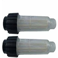 Wasserfilterpaket mit Filtereinsatz (5.731-050.0) für alle Kärcher Hochdruckreiniger mit 3/4" Wasseranschluss, kompatibel mit Hochdruckreiniger von AIDUCHO