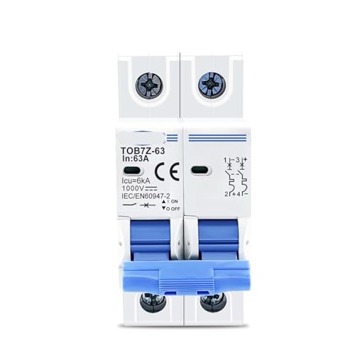 2P DC 1000V Solar Mini Circuit Breaker 3A-63A DC MCB for PV 1Pcs(32A) von AIDUFUOD