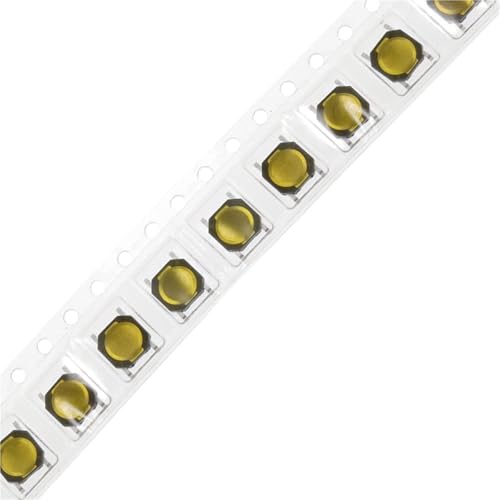 4X4X0,8 MM Taktschalter Taktile Membranschalter Taste SPST-NO 4 * 4 * 0,8 Mikrowellenherd Schalter 20 Stücke(Braid) von AIDUFUOD