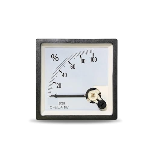 6C2B 10 V DC Drehzahlmesser 300 U/min 600 U/min 1500 U/min Geschwindigkeitsbegrenzungsanzeige 76mmcp80 1 Stück(DC 400R 10V) von AIDUFUOD
