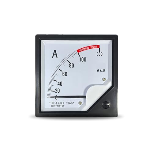 6L2 Ac 3x Überlast Amperemeter 30/50/75/100/200/400/600/5A Zeiger Mit Cache Meter AC 1Pcs(AC 1000-5A 3000A) von AIDUFUOD