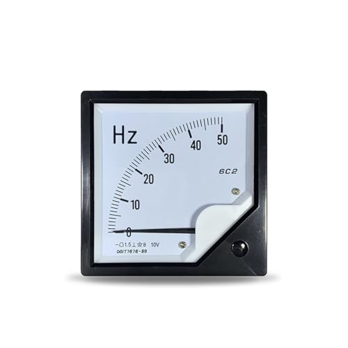 6c2 Frequenzumsetzer Messgerät 10V Spannungseingang 50Hz 60Hz 100Hz 120Hz 100% 150% 200% 1St(DC 100Hz 10V) von AIDUFUOD