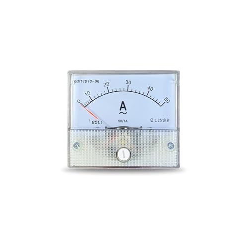 85L1 /1A Zeiger AC Amperemeter 30/50/75/100/150/200/1A Meter 56 * 64mm 1Pcs(AC 1000-1A) von AIDUFUOD