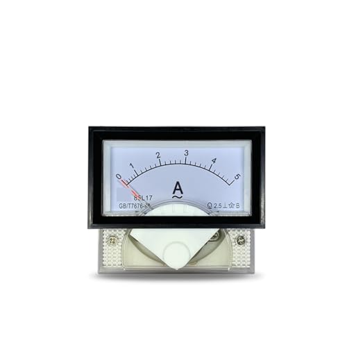 85L17 AC Amperemeter 1A 2A 3A 5A 10A 15A 20A 30A 50A Direkte Verwendung Durch Mit Schwarz Rahmen Transformator 1Pcs(30-5A) von AIDUFUOD