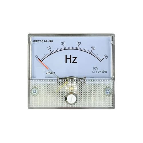 85c1 Hz DC Frequenzmesser Öffnung 10V 20mA 50Hz 85l1 380V 45-55Hz 220V 110V1Pcs(45-55Hz 380V) von AIDUFUOD