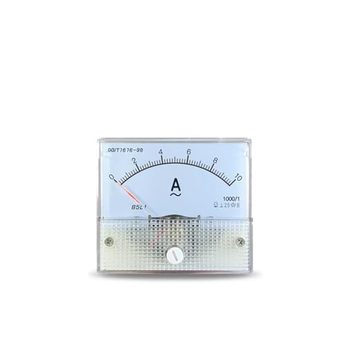 85l1 AC Amperemeter Transformator 5A 10A 20A 30A 40A 50A 60A 100A Der Instrumentenzeiger 1 Stücke(AC 50A and CT) von AIDUFUOD