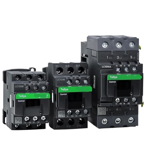 AC Aufzug Schütz LC1-D65AE7C B7C C7C M7C F7C Q7C Magnet Spannung 24V-380V 1Pcs(LC1D65A C7C36V) von AIDUFUOD