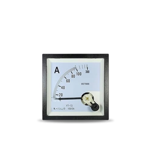 CP72 Dreifach-Überlast-AC-Amperemeter 30/50/75/100/200/5A Zeiger 3x Puffer be72 dh 1St(AC 250-5A 750A) von AIDUFUOD