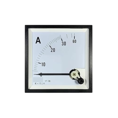 CP96 AC Zeiger Amperemeter AC5A 10A 20A 30A 50/5A 100/5A 1Pcs(AC 50A) von AIDUFUOD