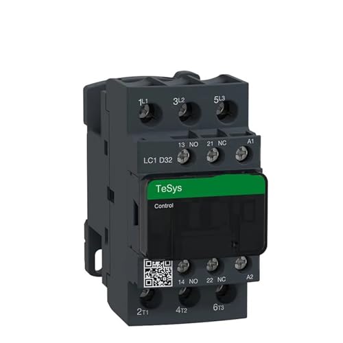 Dreipoliger Wechselstromschütz LC1D09 LC1D12 LC1D18 LC1D25 LC1D32 LC1D38 B7C F7C Q7C M7C 24 V-380 V 1 Stück(LC1D09,24V) von AIDUFUOD