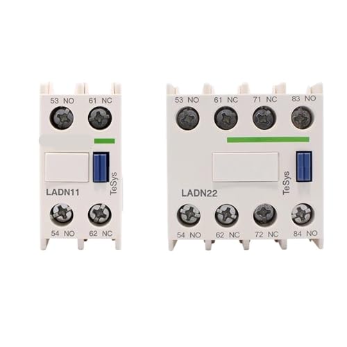 LADN Hilfs Kontaktieren LADN11C22C Installation Set Von Kontakte LAD8N11 LC1D Schütz 1Pcs(LADN22C) von AIDUFUOD