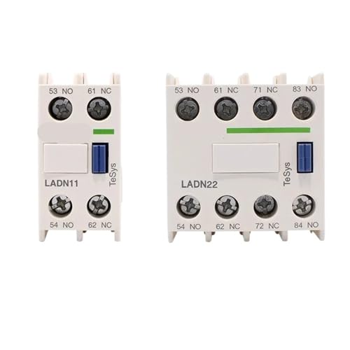 LC1D AC Schütz Hilfs Kontaktieren LADN11C20 C02 C22 C31 C04C 40C Normall Front Kontaktieren 1Pcs(LADN22) von AIDUFUOD