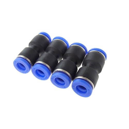Luftpneumatische Armaturen Gerade Push-In-Anschlüsse Schnellspann-befestigung PU4 PU6 PU8 PU10 PU12 PU14 PU16 10Pcs(PU14) von AIDUFUOD