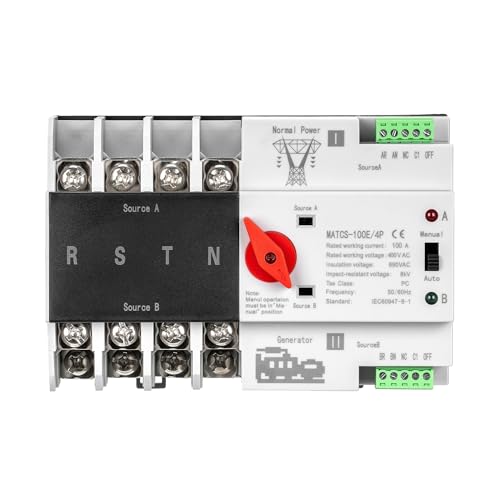 MATCS-100E/4P 100A 220VAC Dual Power Transfer Switch PC Typ Schalter DIN-Schiene Griff 1Pcs MATCS-100E/4P 100A 220VAC Dual Power Transfer Switch PC Typ Schalter DIN-Schiene Griff 1Pcs von AIDUFUOD