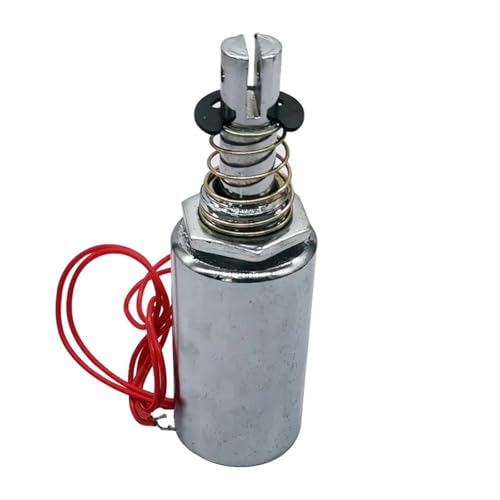 MQ8-Z15 DC 12 V/DC 24 V Pull-Typ Linear Motion Tubular Solenoid-elektromagneten 1 kg Anfangssaugkraft 1 Stücke(24V) von AIDUFUOD