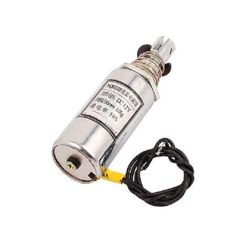MQ8-Z15B DC 12V/24V Pull-Typ Linear Motion Tubular Solenoid-elektromagneten 1Kg Kraft 1Pcs(DC24V) von AIDUFUOD