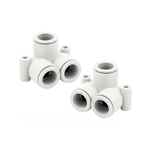 Pneumatische Armatur KQ2LU Gleicher Durchmesser Teilweise Drei-Wege-Verbindung KQ2LU04-00/06-00/08-00/10-00/12-00A 1St(KQ2LU04-00A) von AIDUFUOD