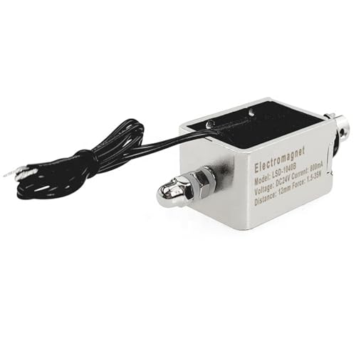 Push-Pull-Elektromagnet LSD-1040B Solenoid Schubkraft Open Frame Linear Solenoid Elektromagnet 1St Push-Pull-Elektromagnet LSD-1040B Solenoid Schubkraft Open Frame Linear Solenoid Elektromagnet 1St von AIDUFUOD