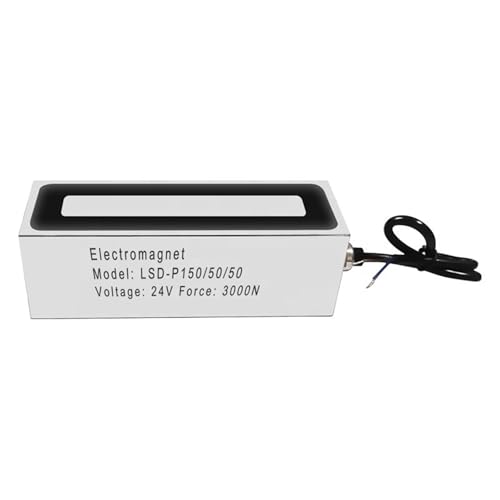 Rechteckiger Elektromagnet LSD-P150 12 V Elektromagnetspule Magnetspule Wicklung 1 Stück von AIDUFUOD