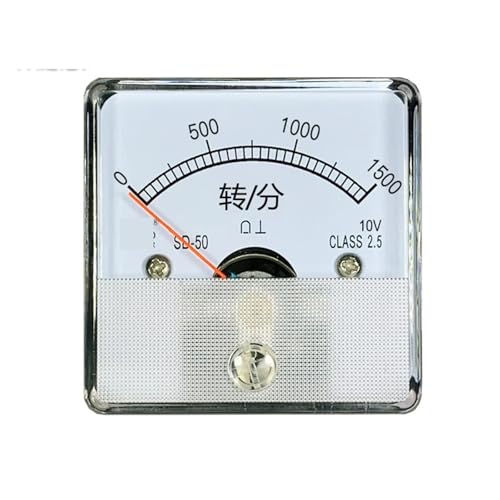 SD50 10v Drehzahlmesser 1500 Zu 1800rpm R/min DH50 DH45 CZ50 Geschwindigkeit Anzeige 1Pcs(DC 100r 10V) von AIDUFUOD