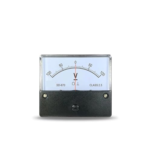 SD670 DC Positives und negatives Voltmeter 5 V ± 10 V 15 V 20 V 30 V 50 V 100 V 150 V 200 V Bidirektional 30 VDC 75 V 1 Stück(DC -5V To 5V) von AIDUFUOD