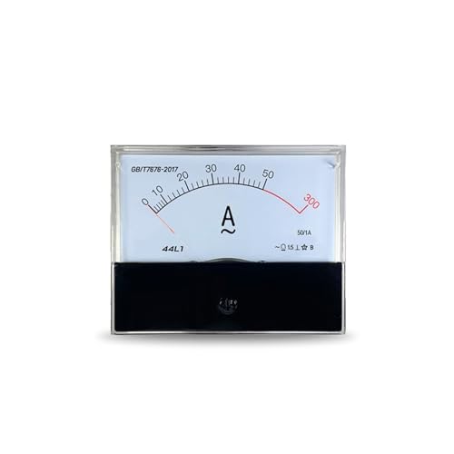 Überlast-Amperemeter AC 44L1 50/1A 75/1A 400/1A 800/1A, 1 Stück (AC 75-1A 375A) von AIDUFUOD