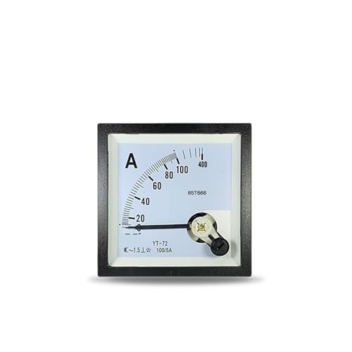 YT72 Überlast 4 Mal Zeiger Strom und Spannung Meter 1Pcs(400B) von AIDUFUOD