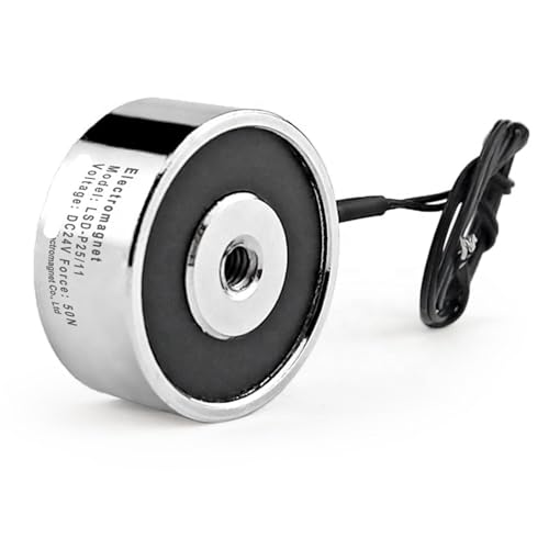 Zylinder Elektromagnet Elektromagnet LSD-P25 * 11 DC12V 3KG Starker Elektromagnetischer Solenoid Sucker 1Pcs von AIDUFUOD