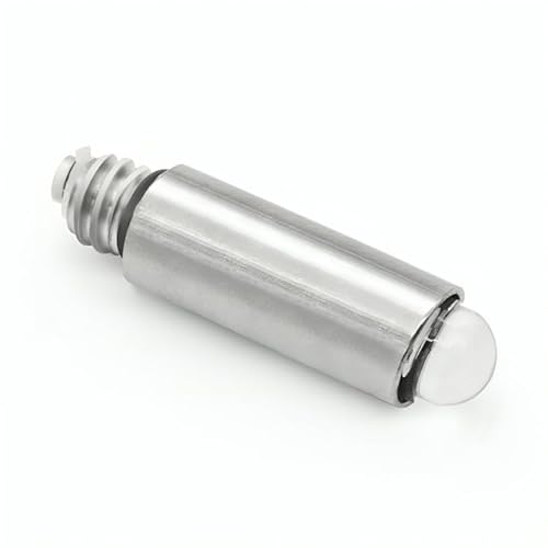 AIESI® 3V Weißlicht-LED-Birne Originalersatzteil für Fiberoptik-Taschen-Otoskop VISIOSCOPE von AIESI