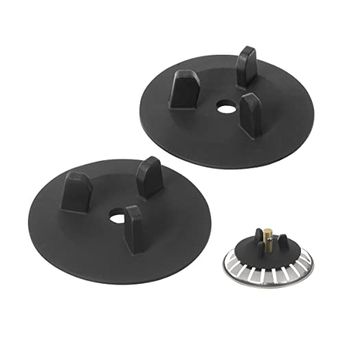 Aieve 2 STK. Ersatz Dichtung für Siebkörbchen kompatibel mit IKEA Atlant Spültisch/Domsjö Spüle Dichtungsring Waschbecken Siebkorb Stöpsel Sieb Ersatzteil, Reparatur von Spülbeckenstöpseln Aieve 2 STK. Ersatz Dichtung für Siebkörbchen kompatibel mit IKEA Atlant Spültisch/Domsjö Spüle Dichtungsring Waschbecken Siebkorb Stöpsel Sieb Ersatzteil, Reparatur von Spülbeckenstöpseln von AIEVE