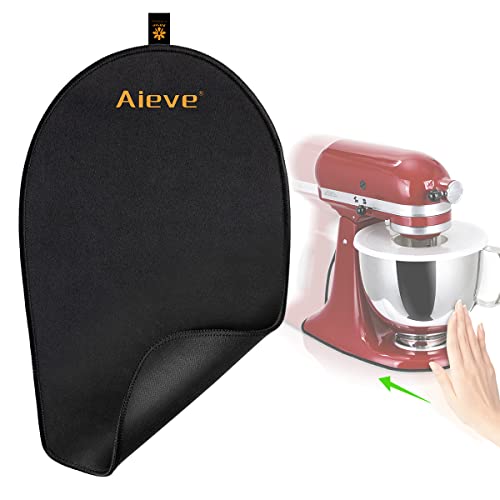 Aieve Gleitbrett Unterlage Matte Gleiter Zubehör kompatibel mit KitchenAid 4,3L - 4,8L Küchenmaschine z.B. KitchenAid 5K45SS 5KSM175PS 5KSM125 zum leichter Bewegen des Mixers von AIEVE