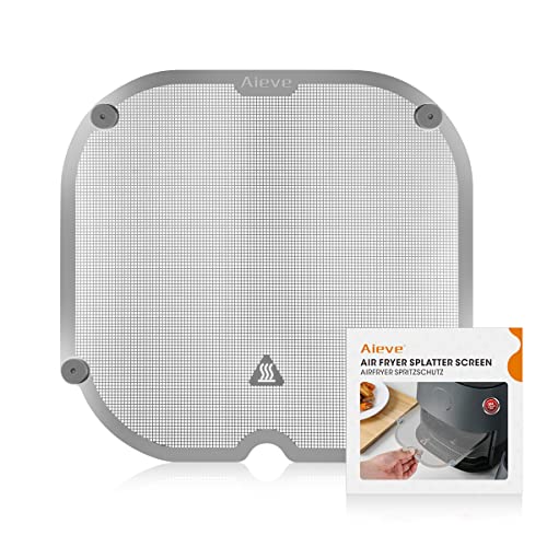 Aieve Luftfritteusen-Spritzschutz und Zubehör, Kompatibel Mit Cosori 4,7 L Luftfritteuse/Ninja Speedi ON400UK Aieve Luftfritteusen-Spritzschutz und Zubehör, Kompatibel Mit Cosori 4,7 L Luftfritteuse/Ninja Speedi ON400UK von AIEVE
