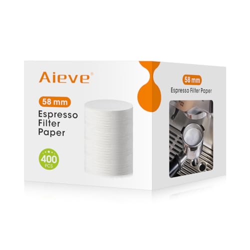 Aieve Espresso-Filter, 58 mm, 400 Stück Aieve Espresso-Filter, 58 mm, 400 Stück von AIEVE