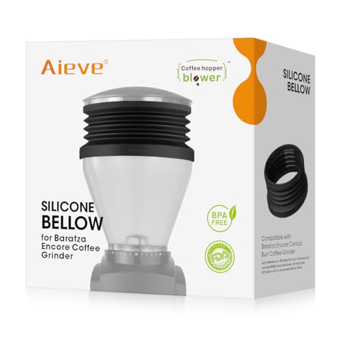 Aieve Silikon-Kaffeetrichter, kompatibel mit Baratza Encore Mahlwerk ESP/Virtuosa+ Kaffeemühle, reduziert die Aufbewahrung von Kaffeemahlen Aieve Silikon-Kaffeetrichter, kompatibel mit Baratza Encore Mahlwerk ESP/Virtuosa+ Kaffeemühle, reduziert die Aufbewahrung von Kaffeemahlen von AIEVE
