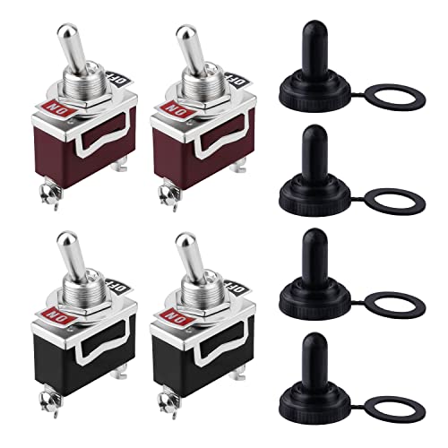 AIEX 20 Kippschalter 12 Volt Wasserdicht Marine Kippschalter Wasserdichter Kippschalter Marine-Kippschalter Wasserdicht 12 V DC 30 A Marine-Kippschalter 250 V AC 15 A SPST 2-polig EIN/AUS Wetterfeste AIEX 20 Kippschalter 12 Volt Wasserdicht Marine Kippschalter Wasserdichter Kippschalter Marine-Kippschalter Wasserdicht 12 V DC 30 A Marine-Kippschalter 250 V AC 15 A SPST 2-polig EIN/AUS Wetterfeste von AIEX